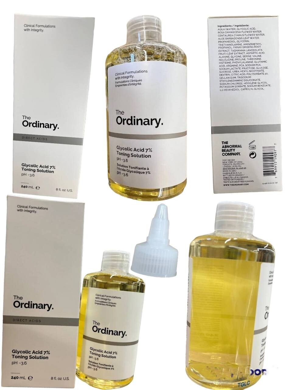 Glycolic acid 7% toning solution. Glycolic acid 7% toning solution. Ordinary 7. Гликолевый тонер glycolic acid 7% toning solution, 240ml (the ordinary). Гликолевый тоник 7% the ordinary – 240 мл.