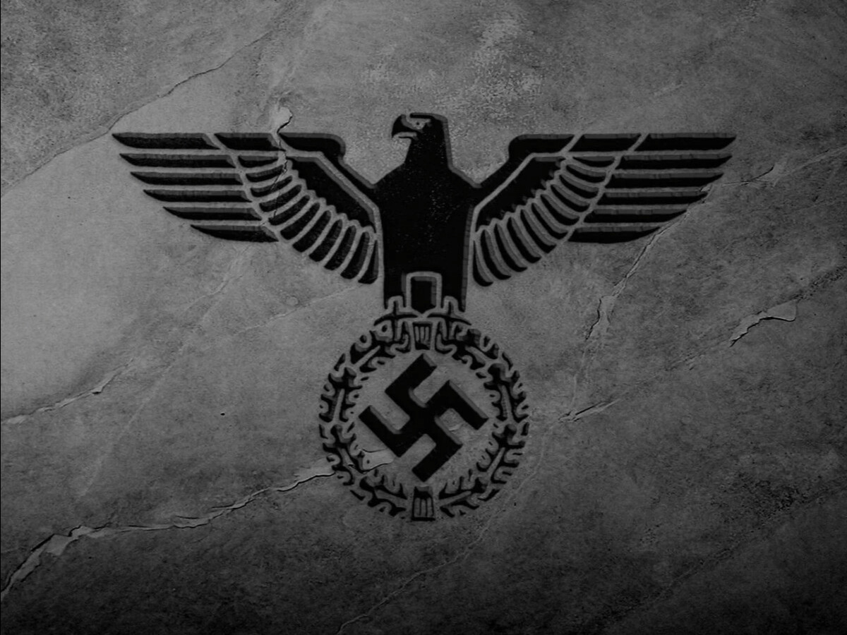 герб фашистской германии с орлом