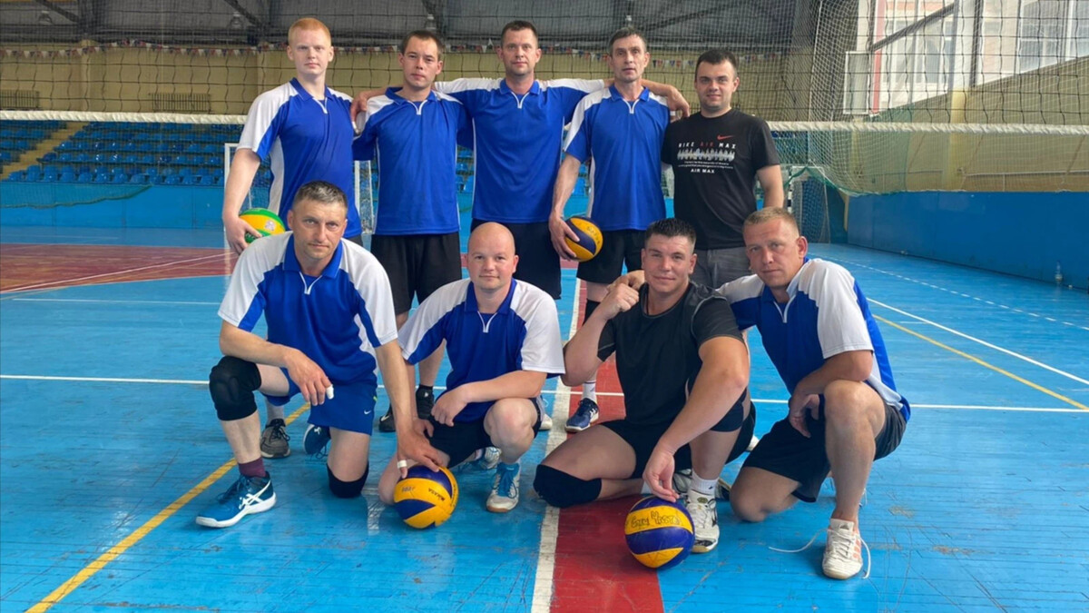 Соревнования по волейболу МЧС Липецк