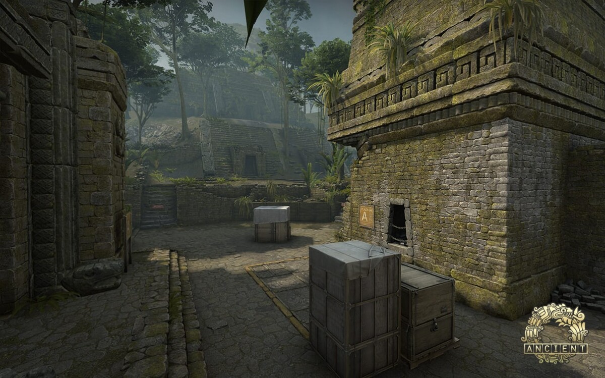 Ancient Map CS go. Ансиент карта КС го. De_Ancient CS go. Ancient карта КС го.