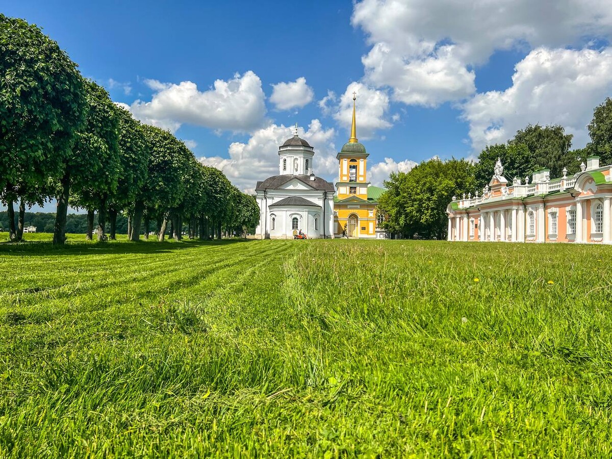 парк кусково в москве