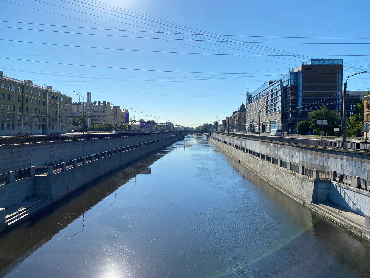 обводной канал в москве