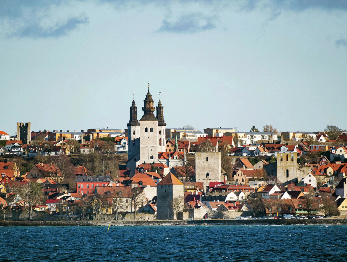 готланд остров в балтийском море