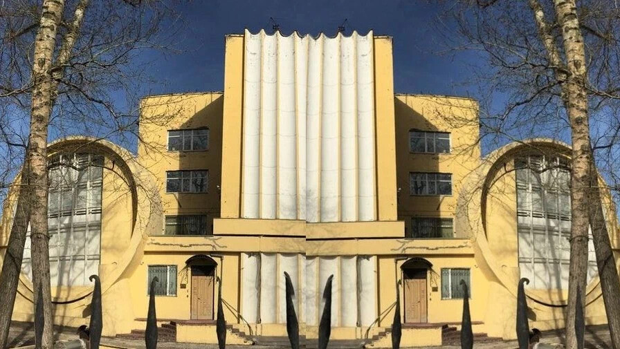 Здание госплана в москве