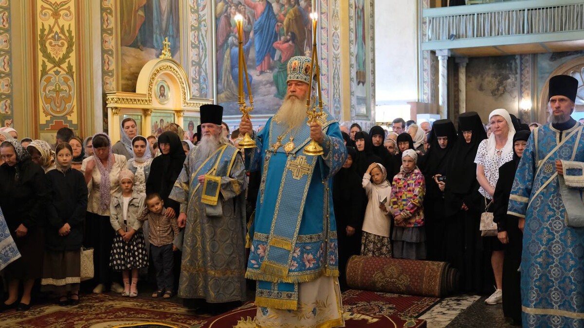 Храм Владимирской Пресвятой Богородицы