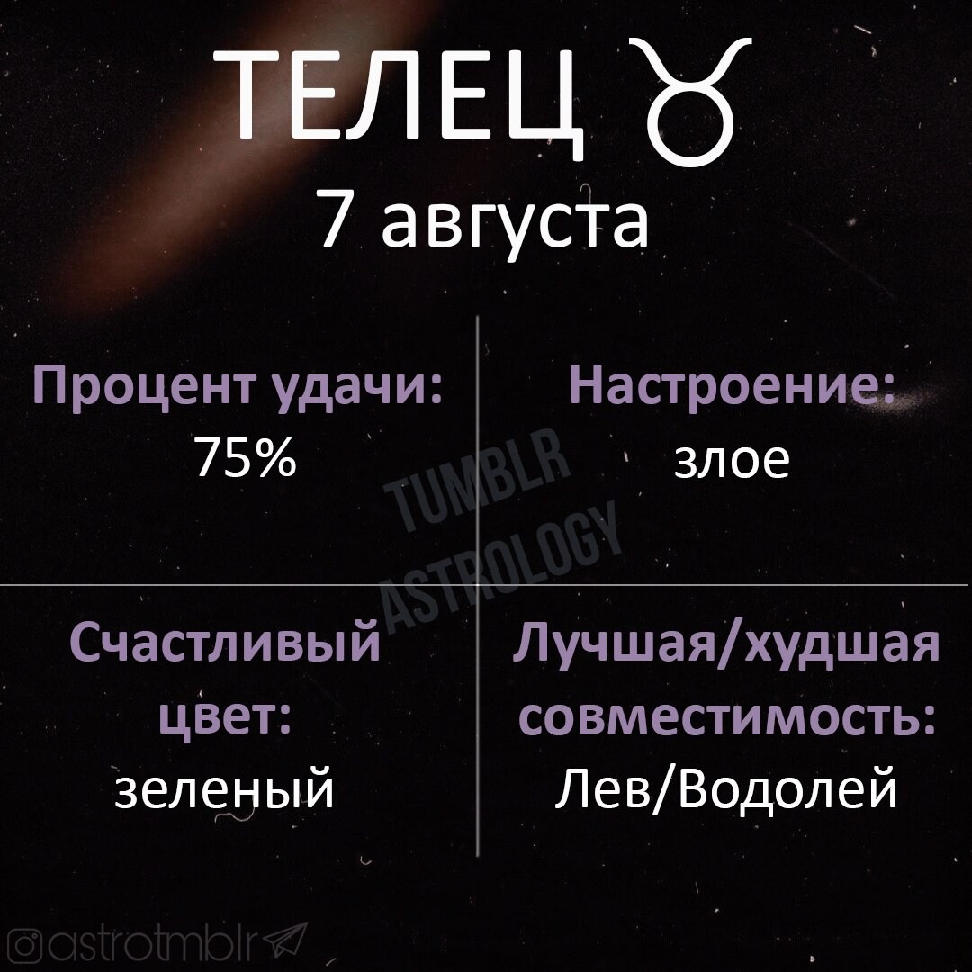 Телец 7. Телец 7