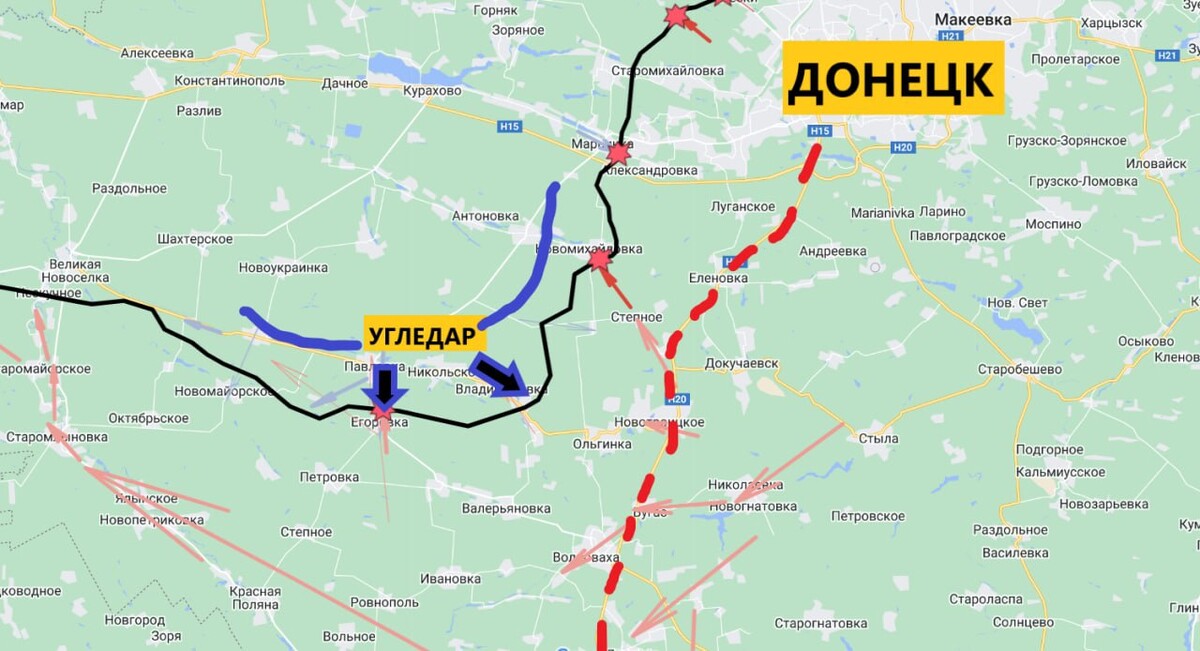 карта угледарского направления. угледарское направление карта боевых. 2023. боевые действия на угледарском направлении. угледар на карте боевых действий.