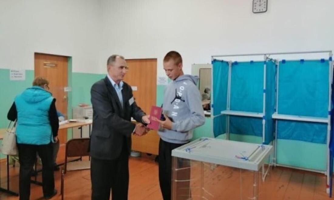 выборы новосибирская