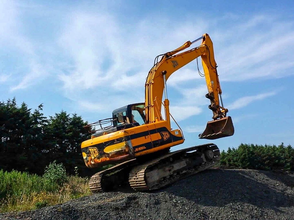 Экскаватор jcb 160