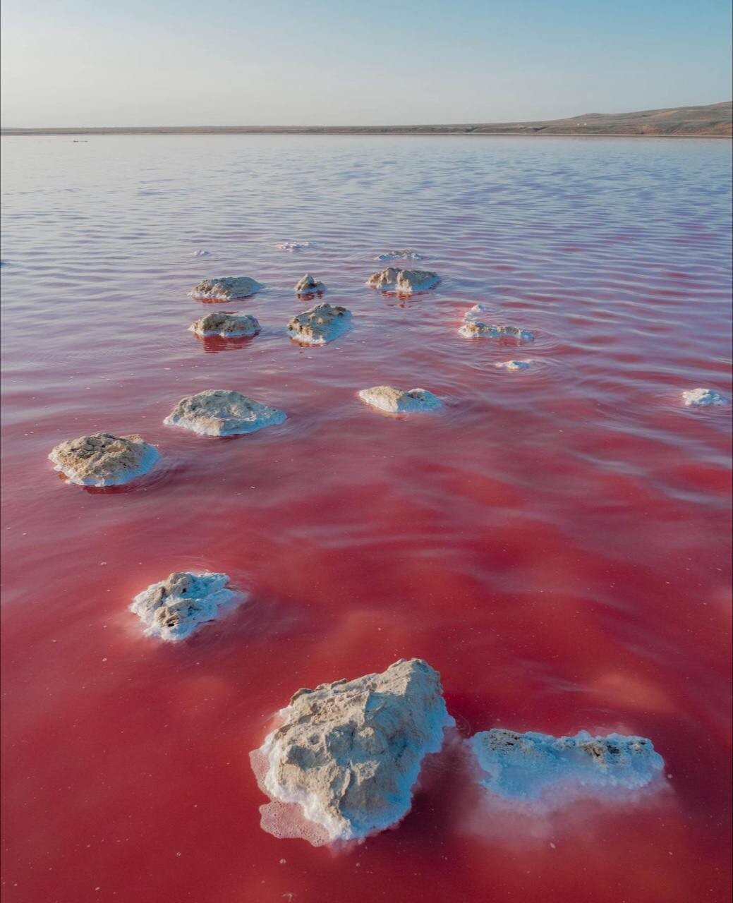 село соленое озеро крым