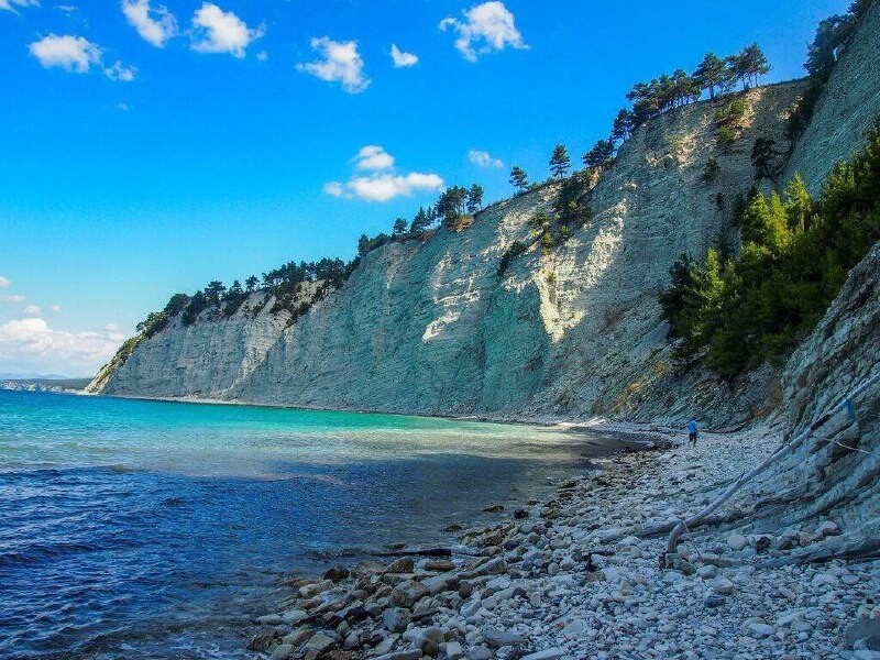 Голубая лагуна геленджик фото