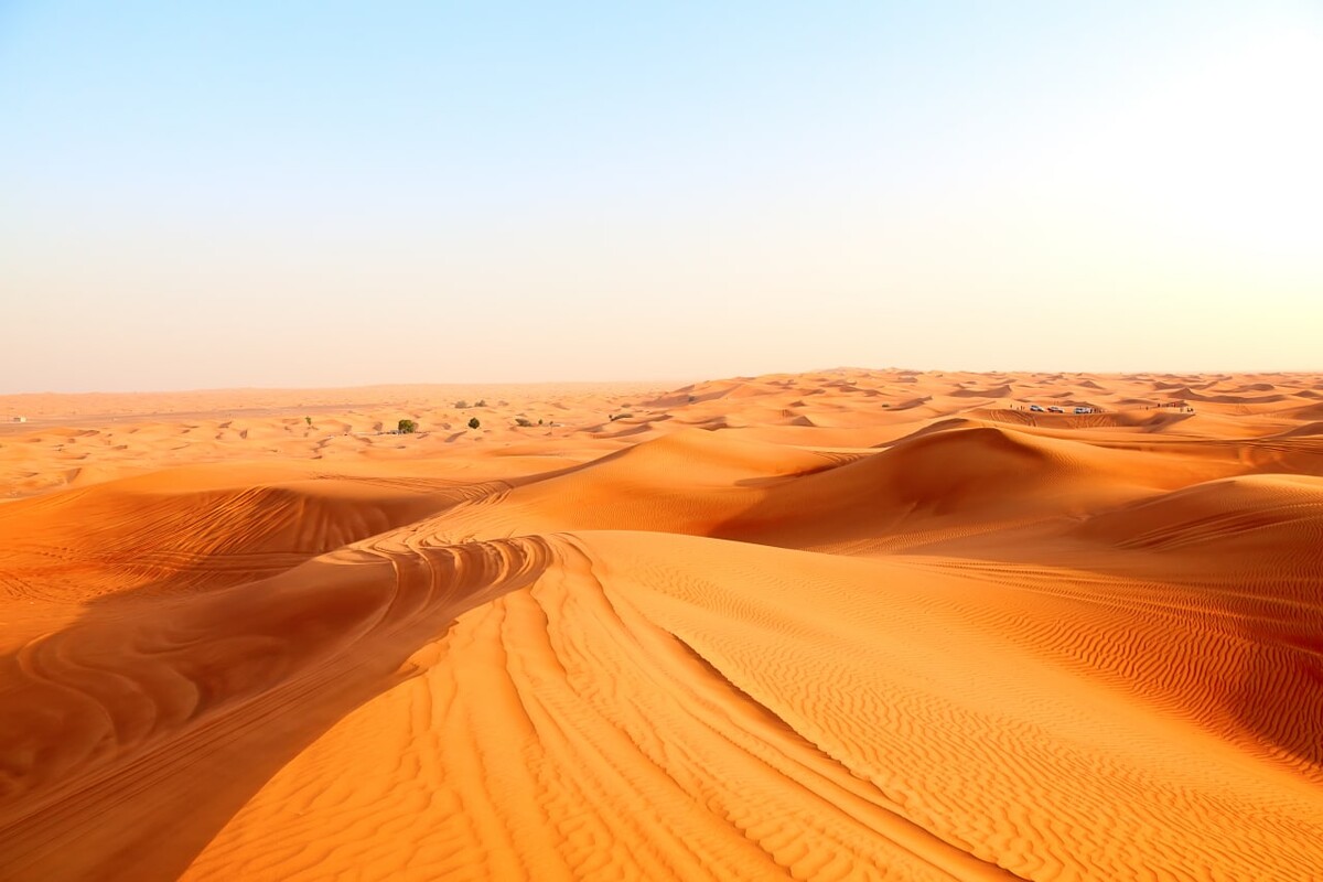 Red Sand Desert Дубай