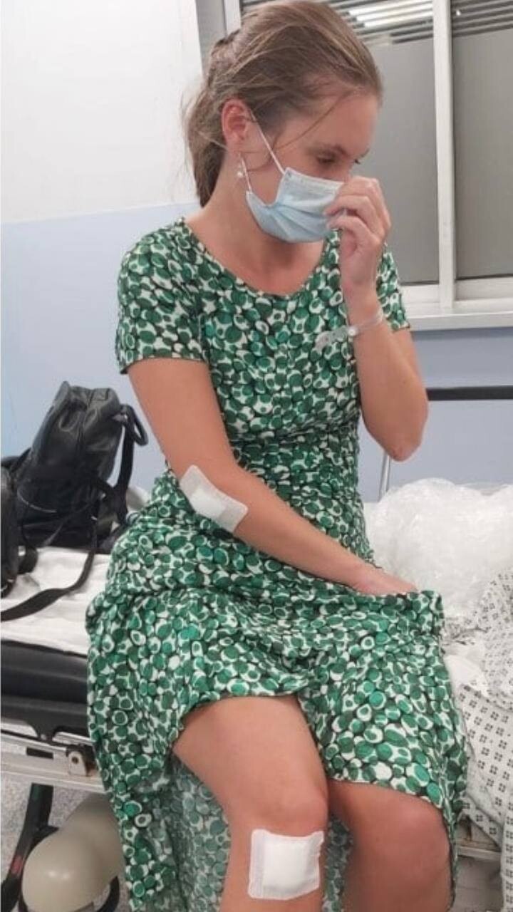 украинка избила