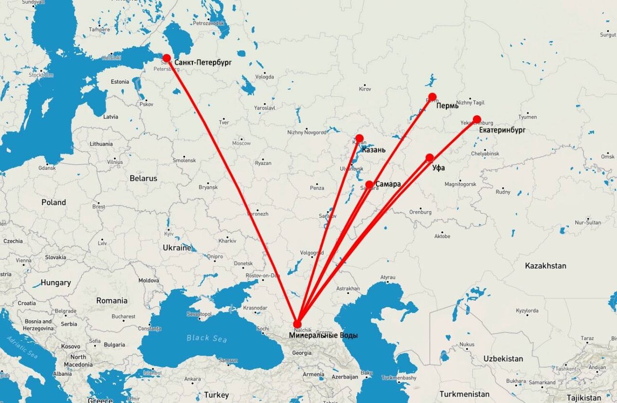 Туры самара санкт петербург с перелетом