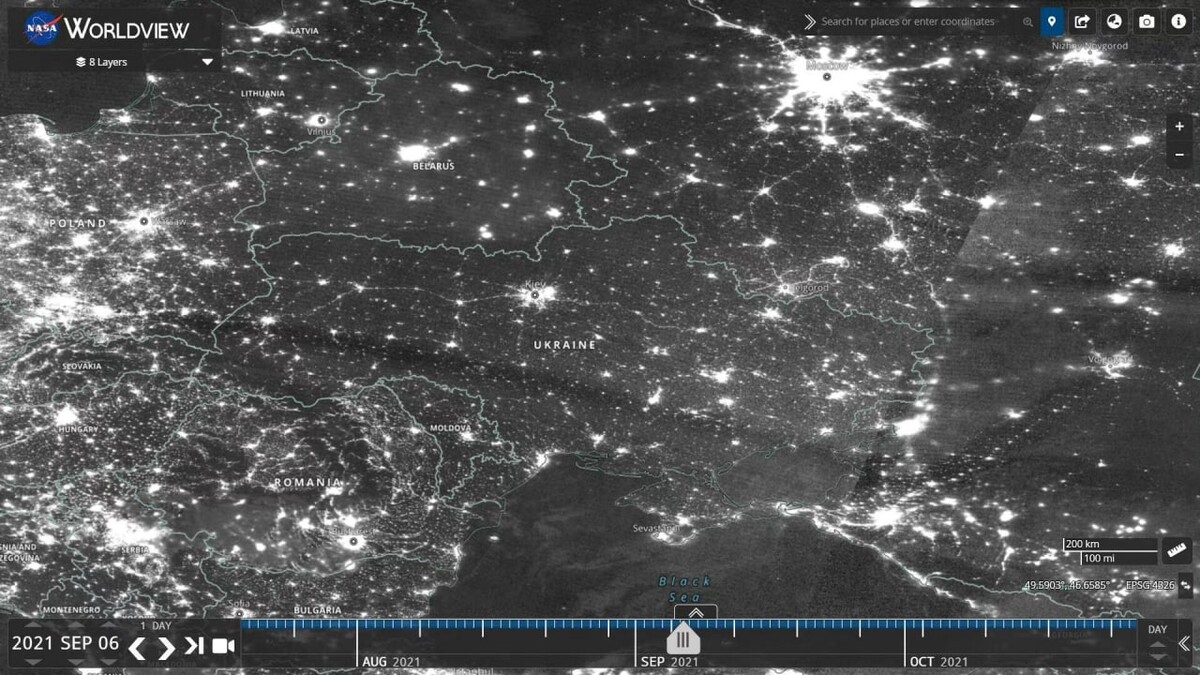 Карта украины спутниковая реальная карта украины со спутника