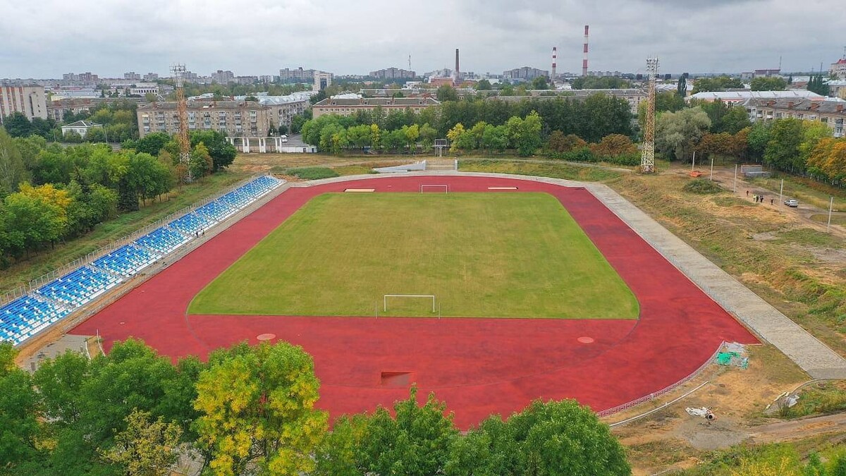 Благоустройство стадионов