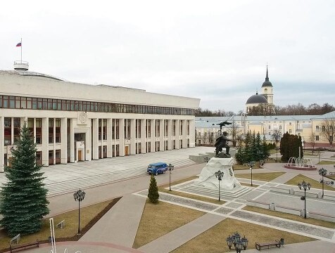 Правительство калужской области пролетарская ул 111 фото