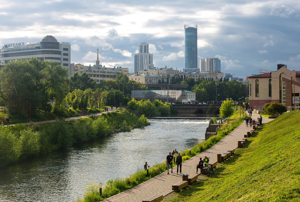 Река исеть екатеринбург фото