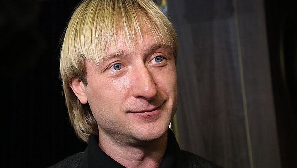 Evgeni Plushenko Coach