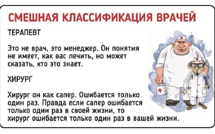 Кто должен быть врачом