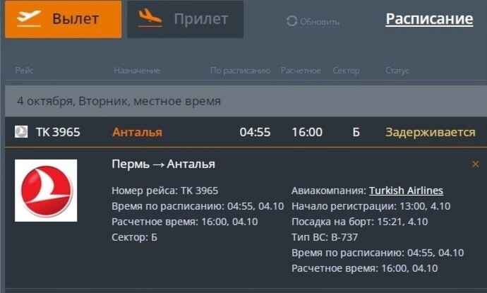 Рейсы пермь анталья. Расписание автобусов с большого Савино Пермь