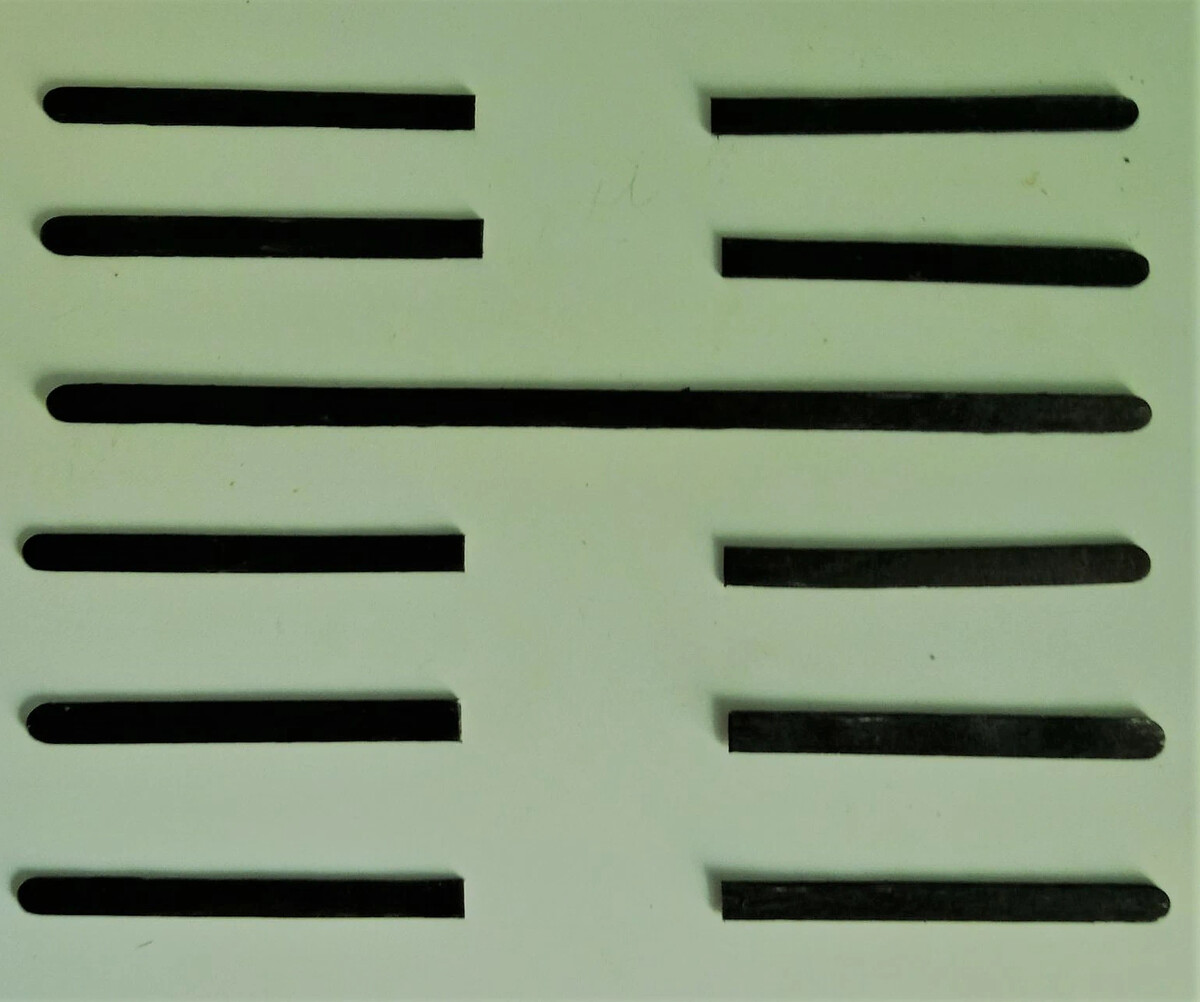 И цзин таблица. Гексаграмма (символ). Гексаграмма 60. Гексаграмма (и цзин). Гексаграмма 60.