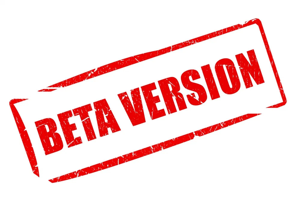Beta version