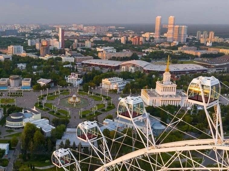 Солнце москвы на вднх