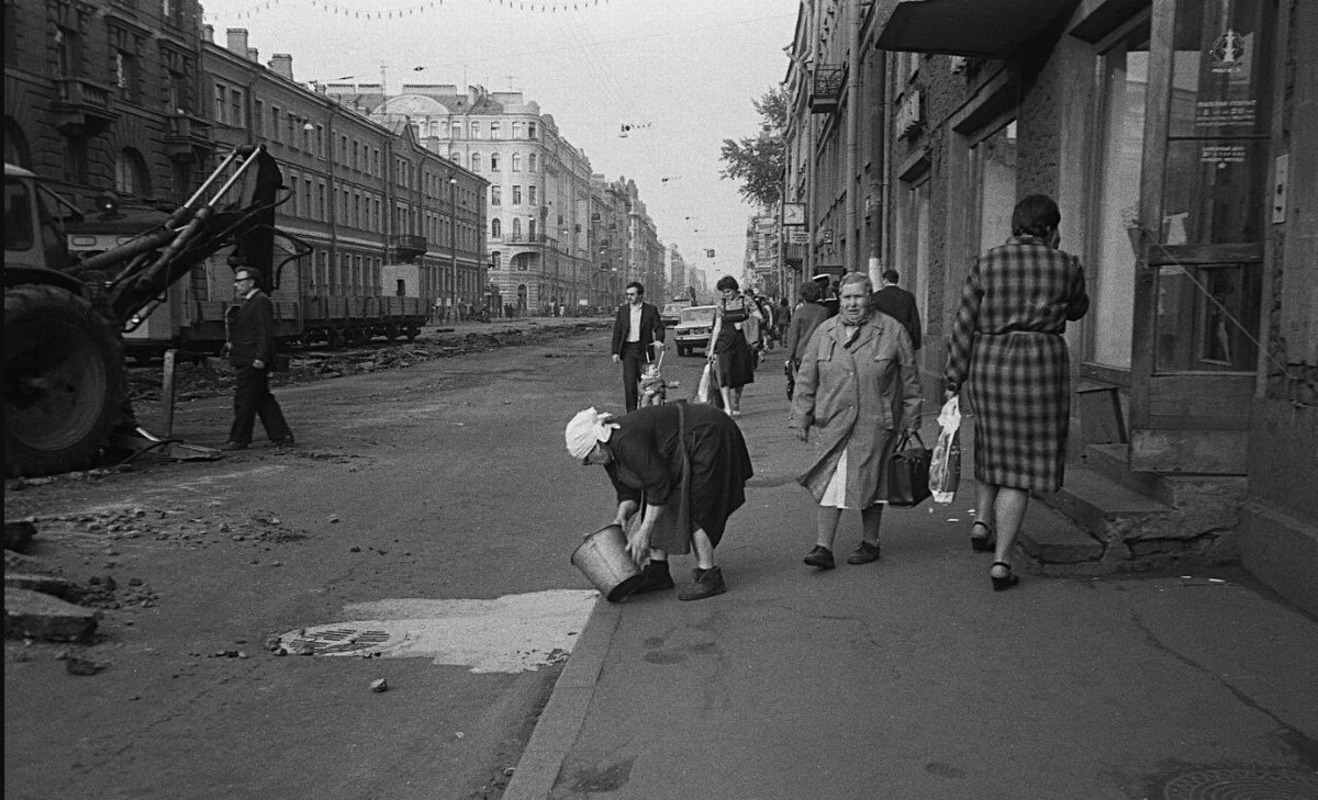 васильевский остров санкт петербург старые