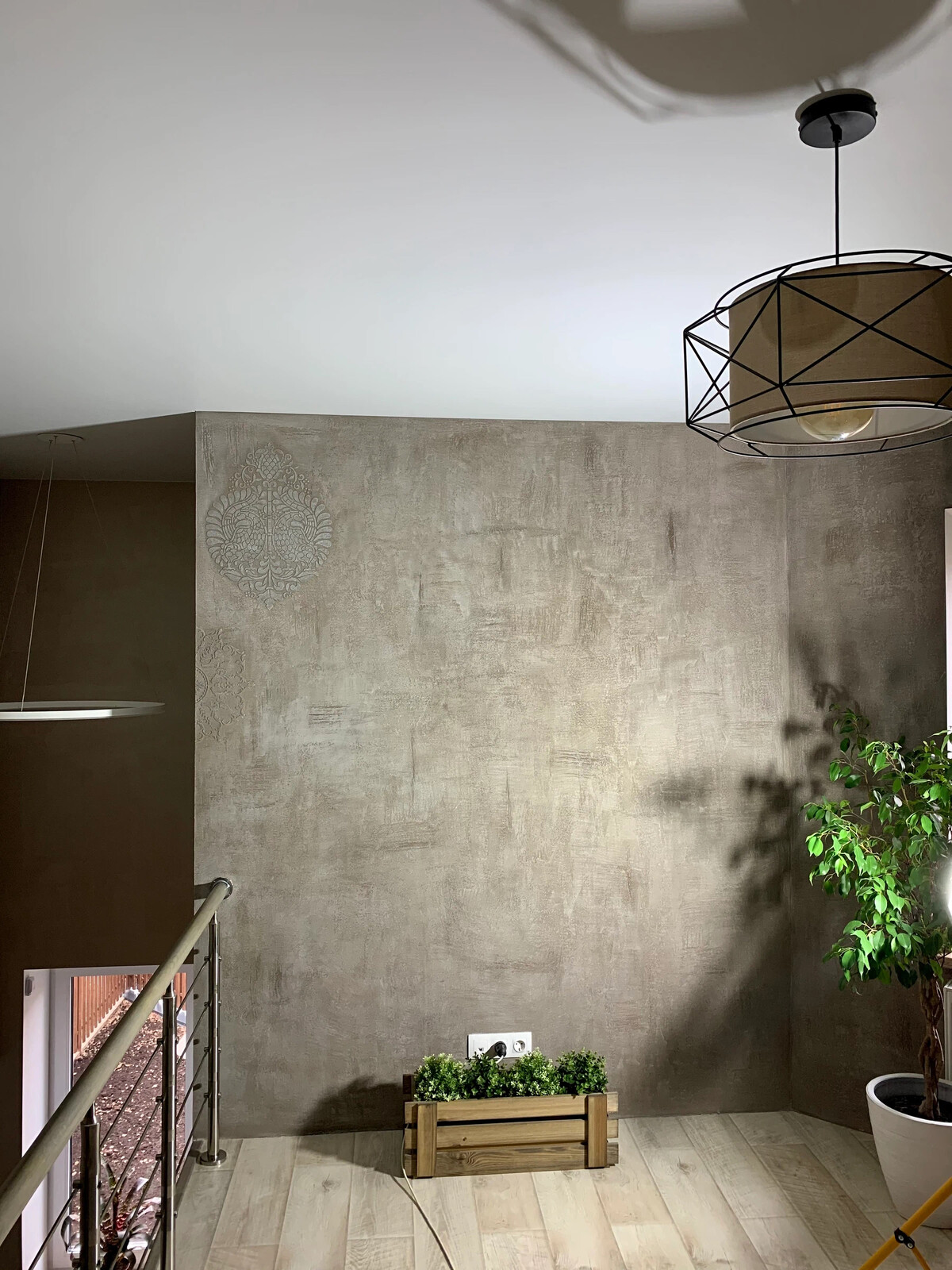 Декоративное покрытие для стен oikos