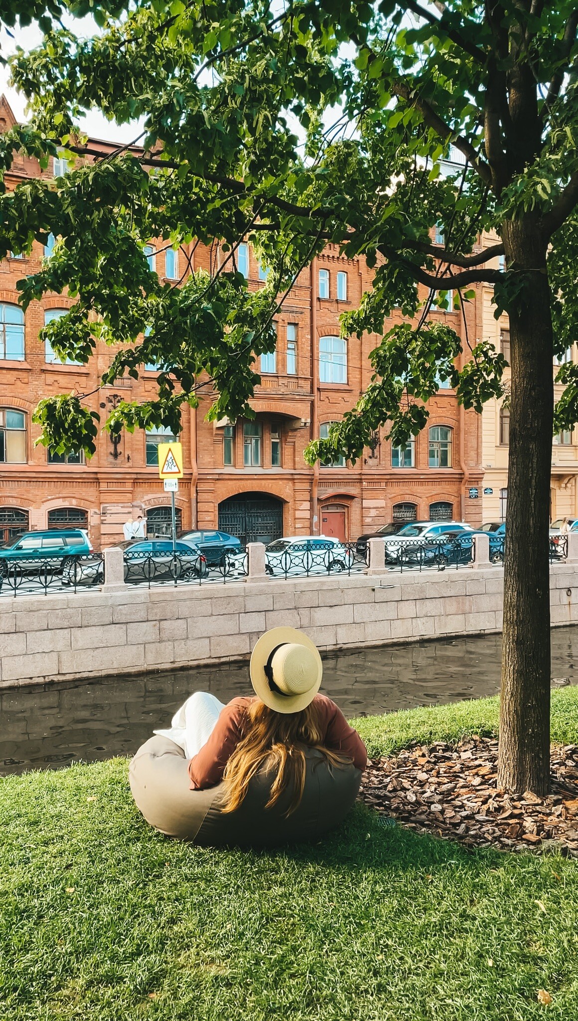 Новая Голландия ⚓️ Это современный остров-парк в центре Санкт ...