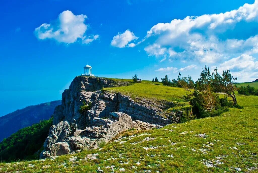 Алуштинский Крымский заповедник