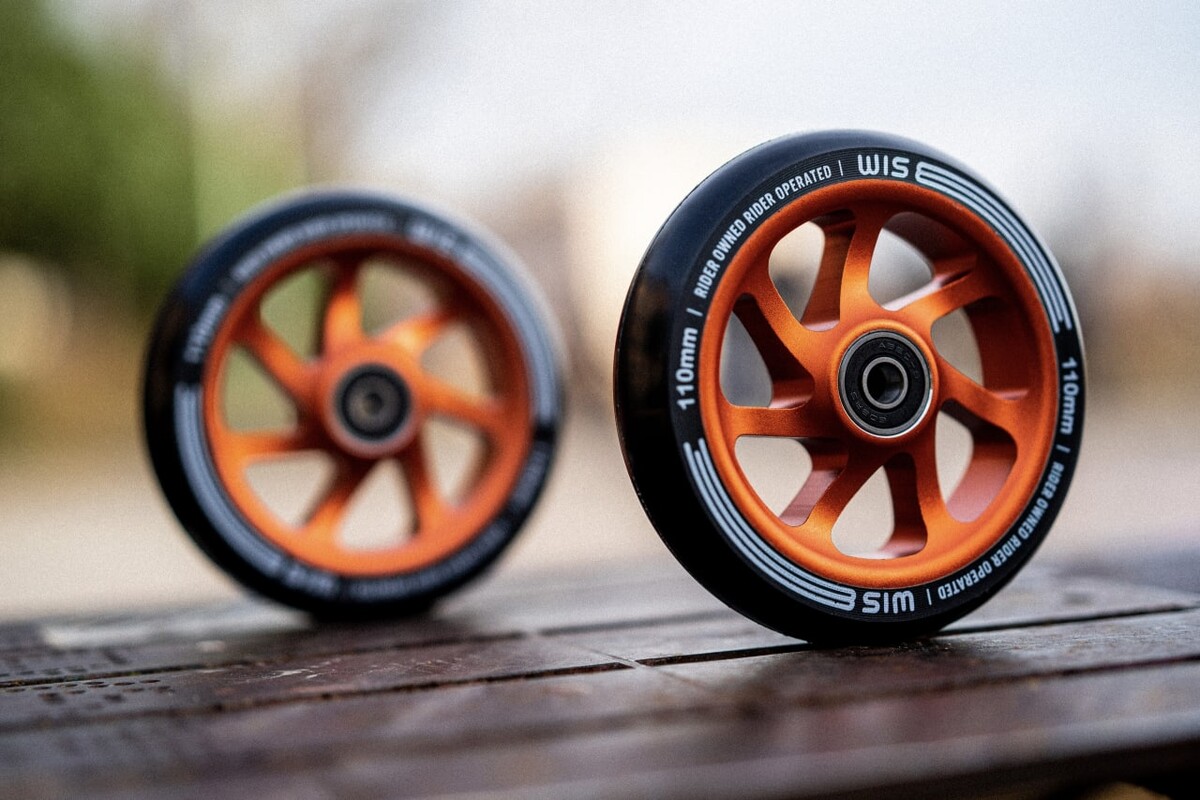 Wheel new. Maxxwell - Hellride 320.
