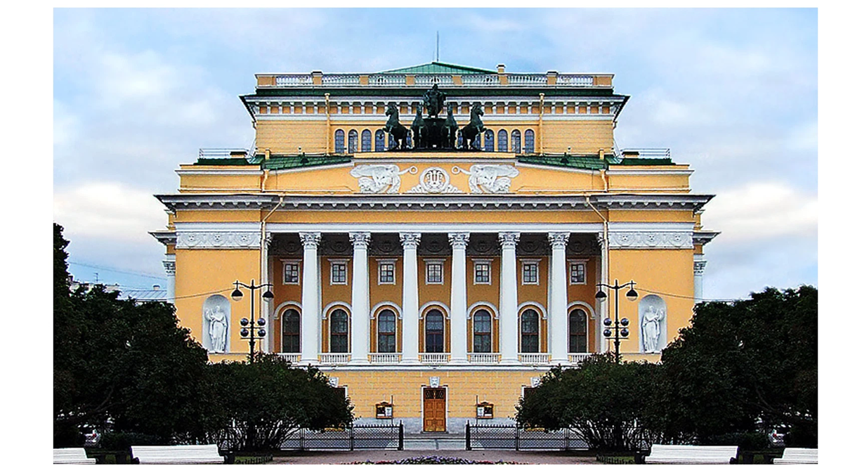 Петербург александринский театр афиша