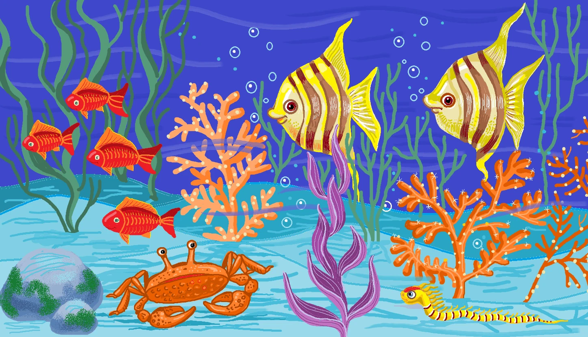 Рисуем вместе с детьми дзен