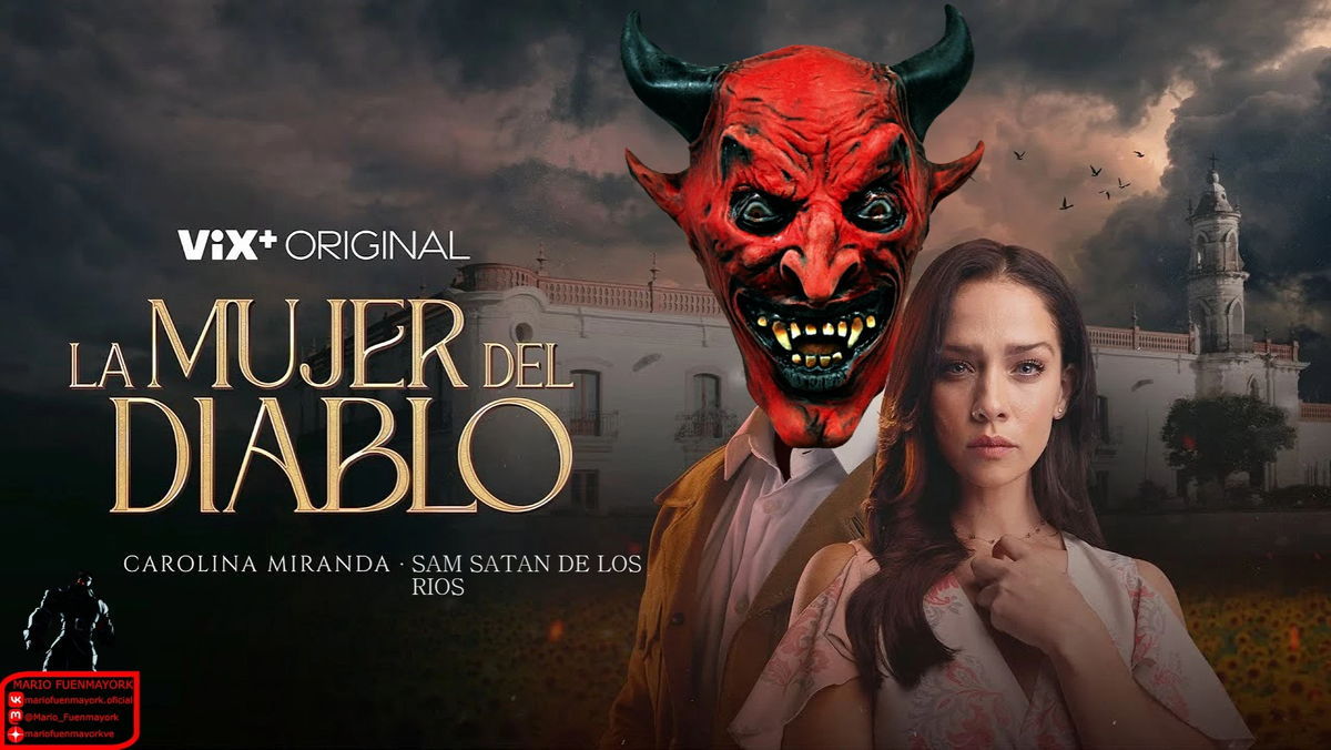 La mujer del diablo. La mujer del diablo. Edin martinez. La mujer del diablo. Azul guaita купальник.