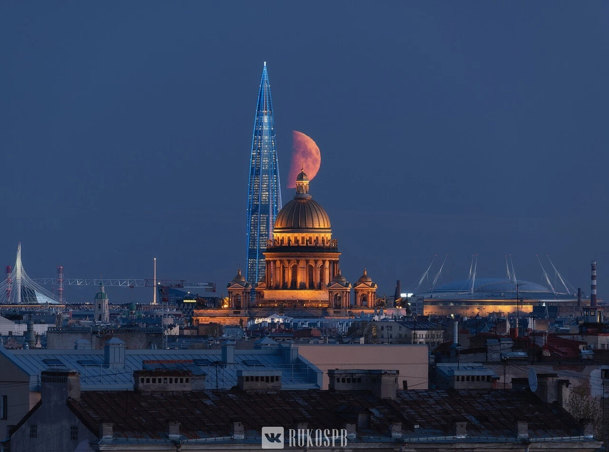 Питер луна фото ФОТОЛЕНТА "ЛАХТА ЦЕНТРА" Чтобы попасть в нашу фотоленту, не забывайте ставить. Л