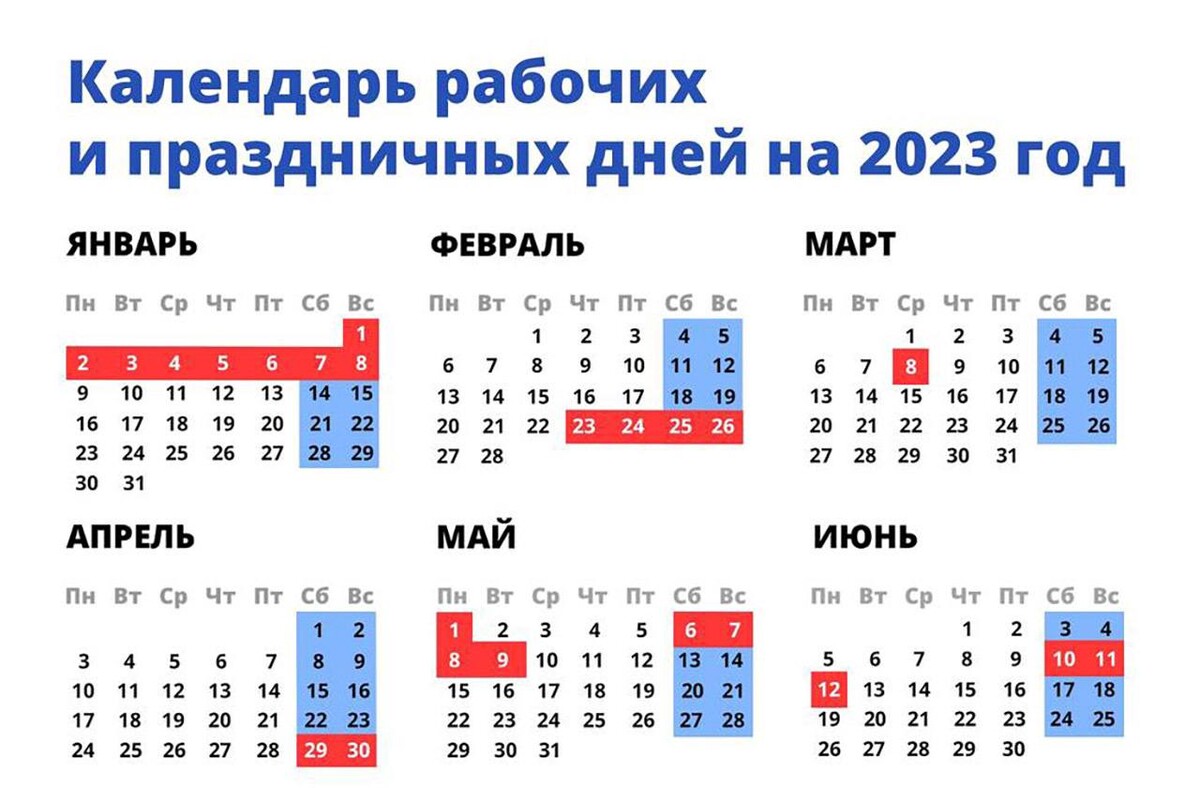 Сколько дней отдыхают 2023. Праздничные дни в России. Календарь 2023 с праздниками и выходными. Выходные дни в 2023 году в России. Праздники в 2023 году в России.