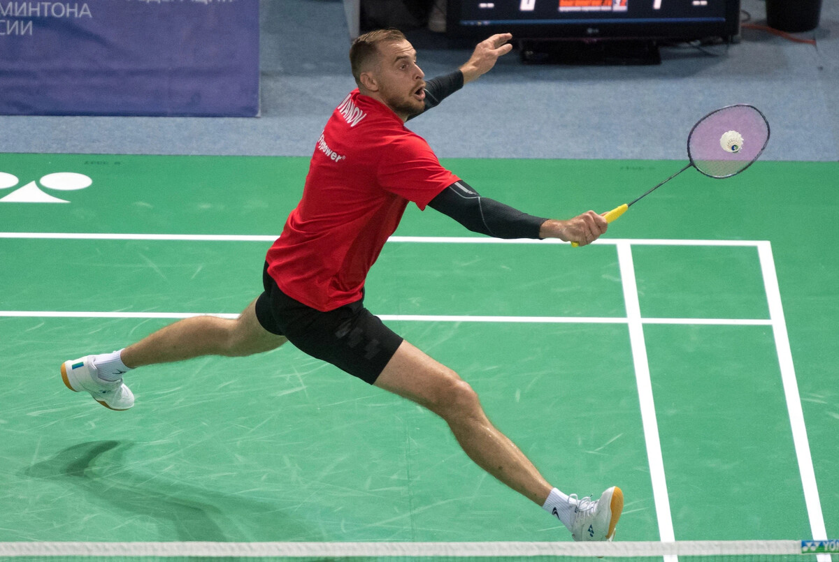 Fabian Roth Badminton