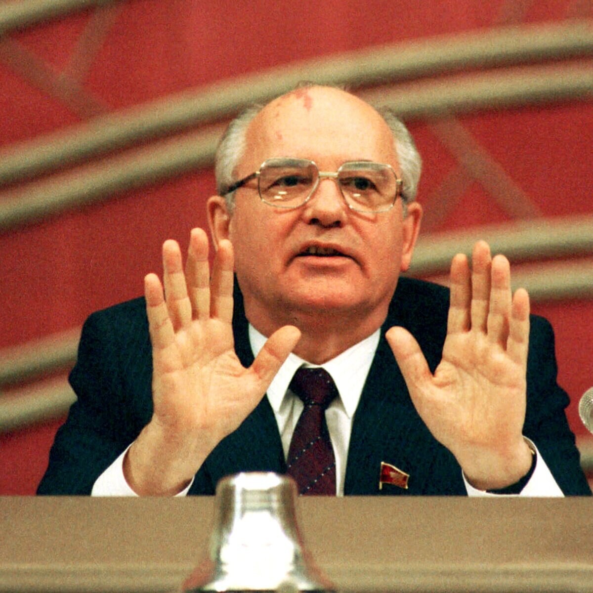 Горбачев распад. Горбачев 1991.