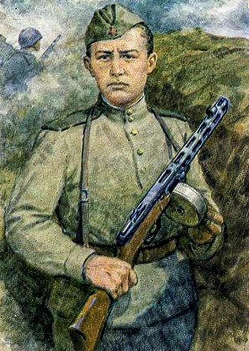 Герой советского Союза Смирнова Юрия Васильевича.