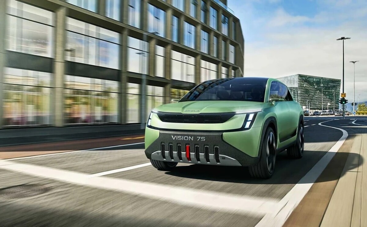 Skoda Vision RS