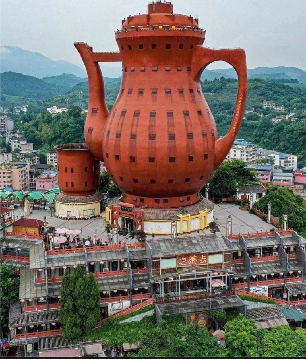Чайники в китае