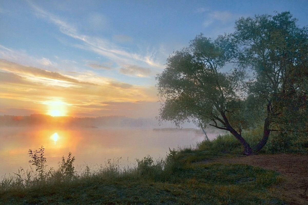 Фото пейзажи на днепре