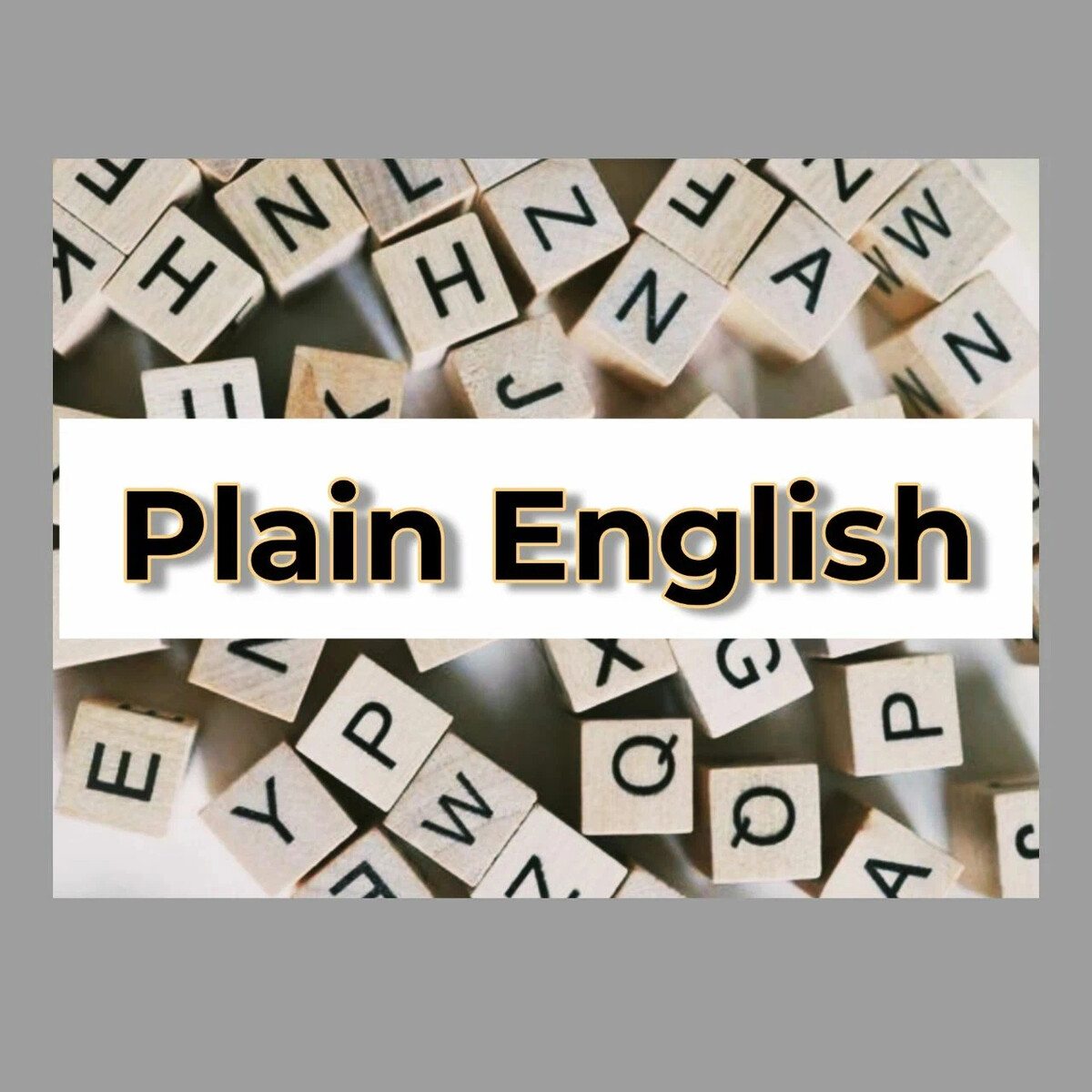 Plain english. English. 504 absolutely essential words.