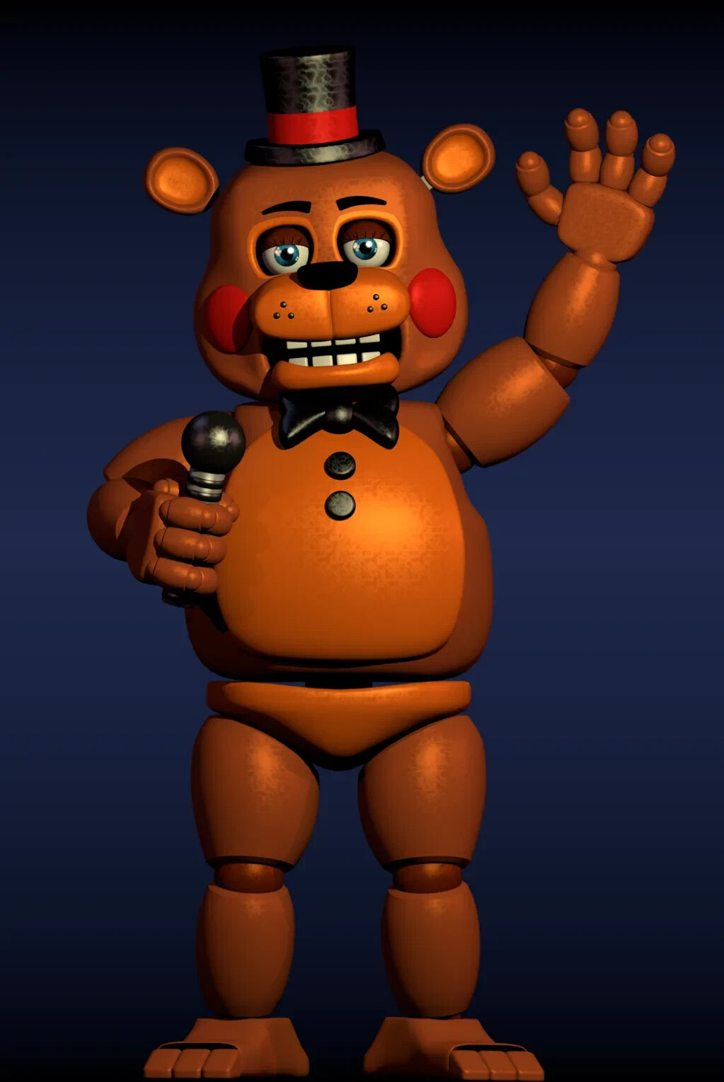 FNAF 2 той Фредди