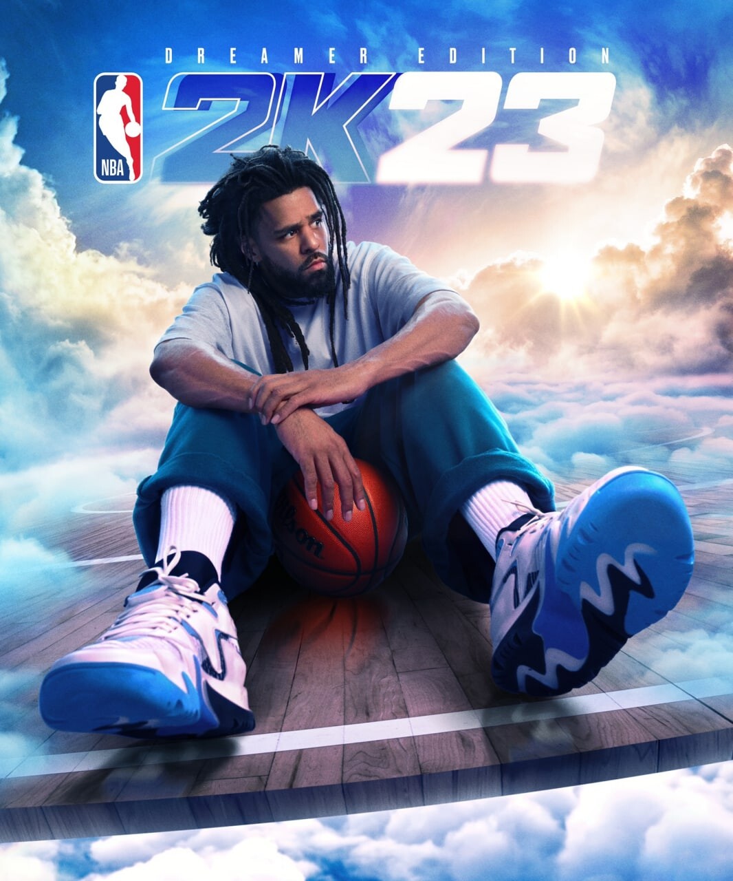 ⚡ ️J. Cole попал на обложку видеоигры NBA 2K23 Рэпер стал лицом издания Dre...