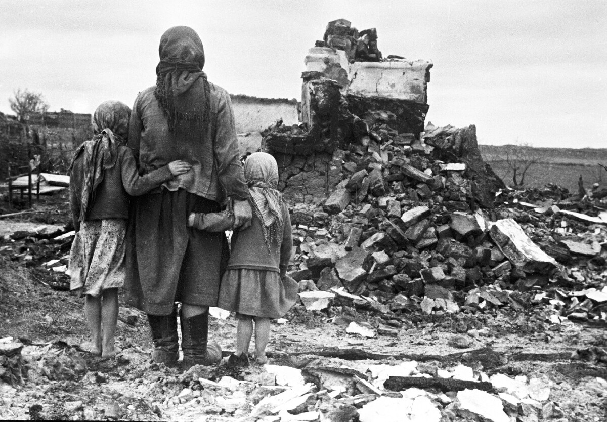 Фото детей Великой Отечественной войны 1941-1945