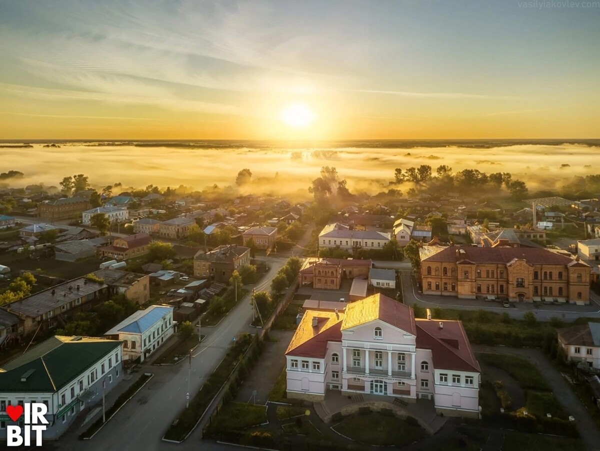 город ирбит свердловской области фото