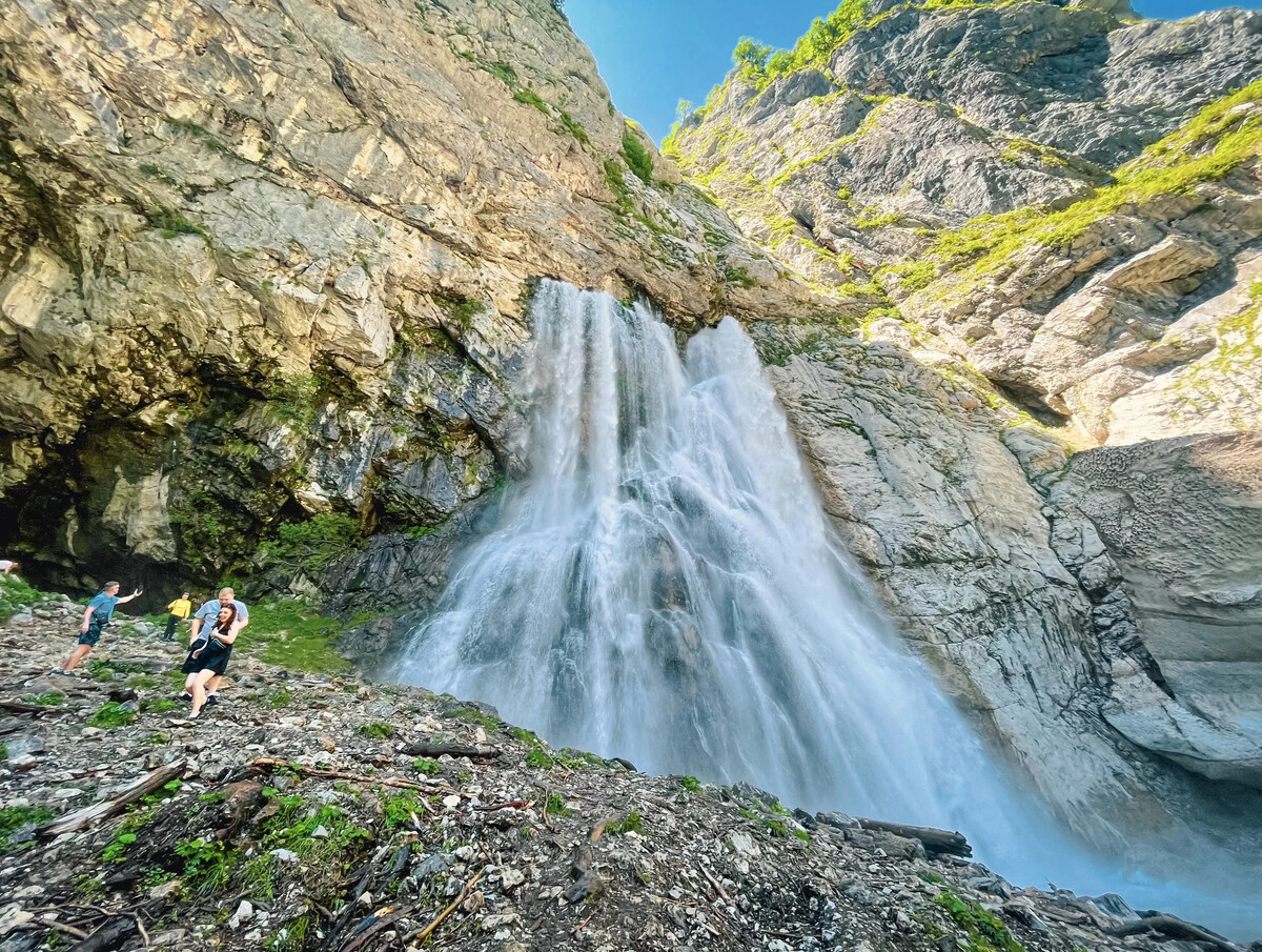 Абхазия водопады